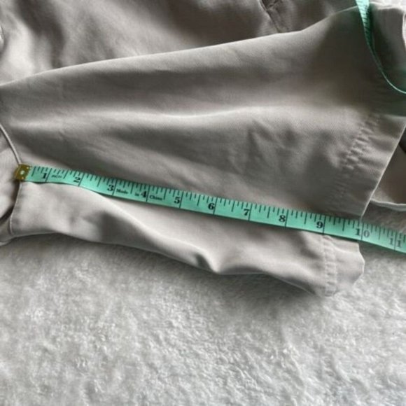 PGA Tour Tech Zone Golf Shorts Mens Size 40 Beige Flat‎ Front Stretch Athletic - Picture 9 of 12